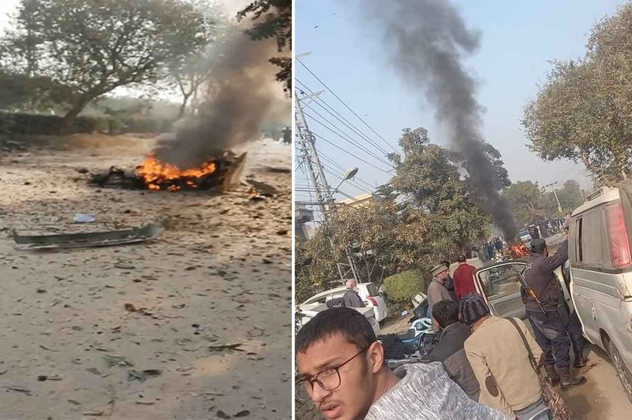 Pakistan Suicide Blast: पाकिस्तान के इस्लामाबाद में आत्मघाती विस्फोट; एक पुलिसकर्मी की मौत, कई घायल