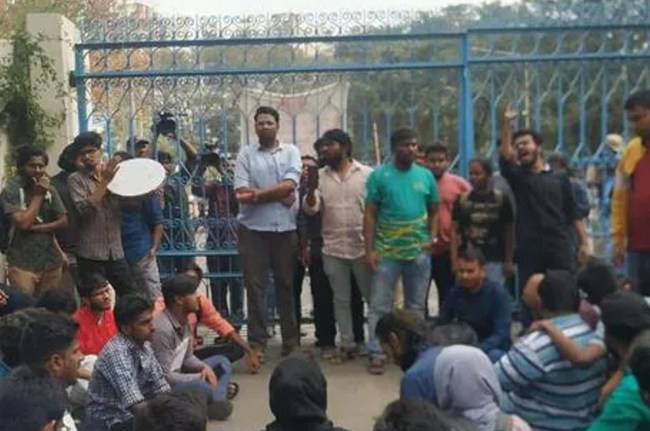 Thailand Student Molesting