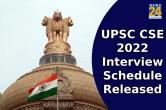 UPSC CSE 2022 Interview