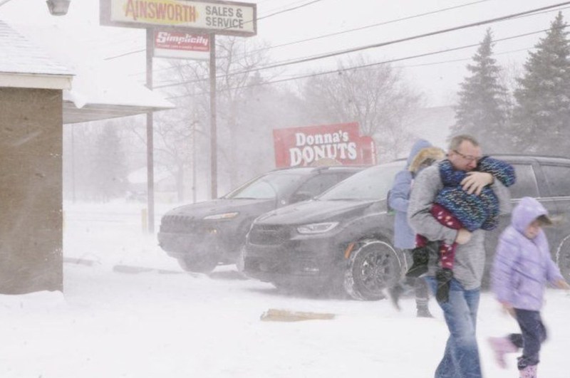 US Winter Storm