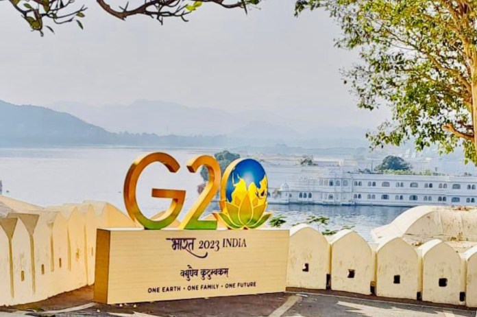 Udaipur G-20 Summit