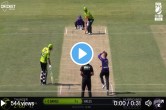 BBL 2022 Oliver Davies hit two amazing six to D Arcy Short