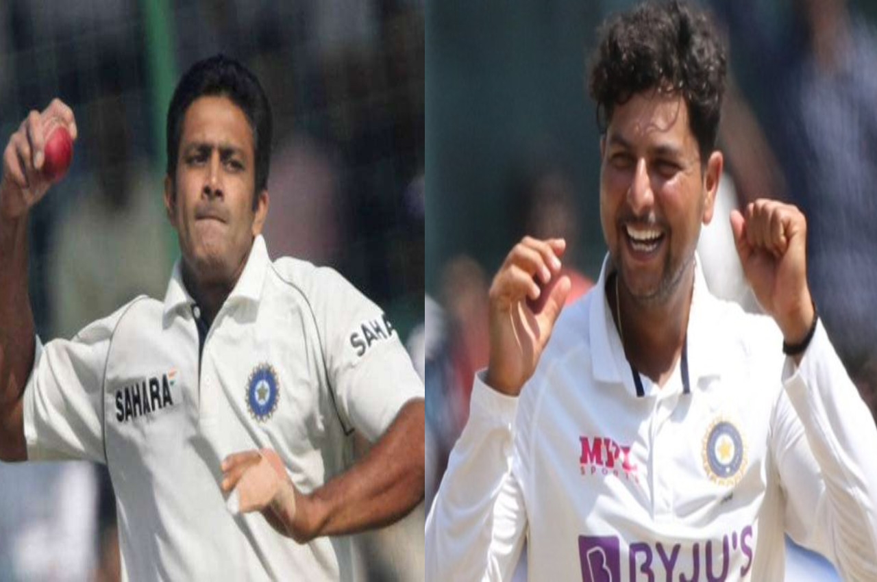 IND vs BAN Kuldeep Yadav broke big record of Ashwin and Anil Kumble