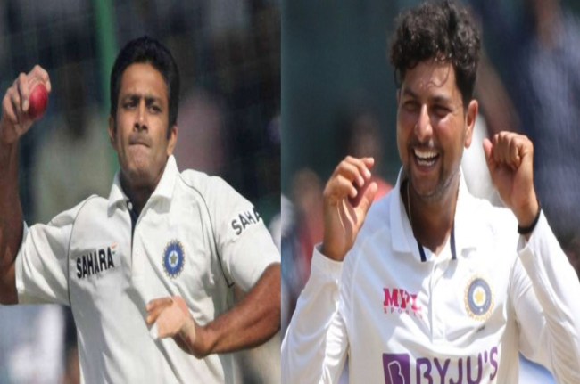 IND vs BAN Kuldeep Yadav broke big record of Ashwin and Anil Kumble IND vs BAN Kuldeep Yadav broke big record of Ashwin and Anil Kumble