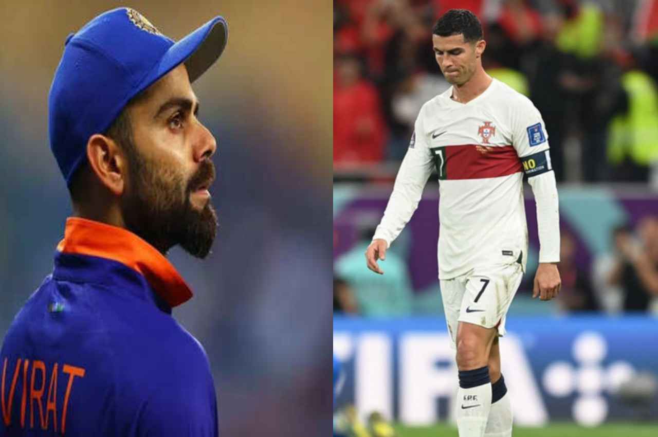 'आप हमारे लिए भगवान की ओर से उपहार हैं'...Ronaldo के समर्थन में विराट ने दिल जीत लेने वाला बयान