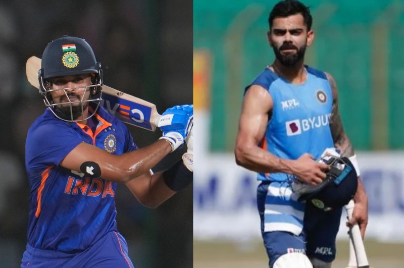 IND vs BAN Shreyas Iyer most odi runs after first 34 innings virat kohli