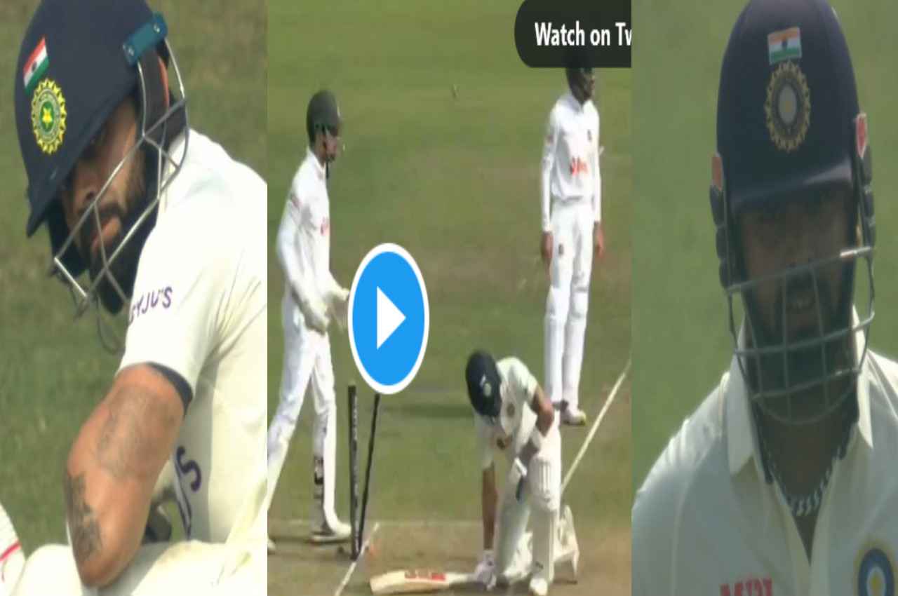 IND vs BAN: किसकी गलती? रन आउट होने से बाल-बाल बचे कोहली ने Rishabh Pant को लगाई फटकार, देखें