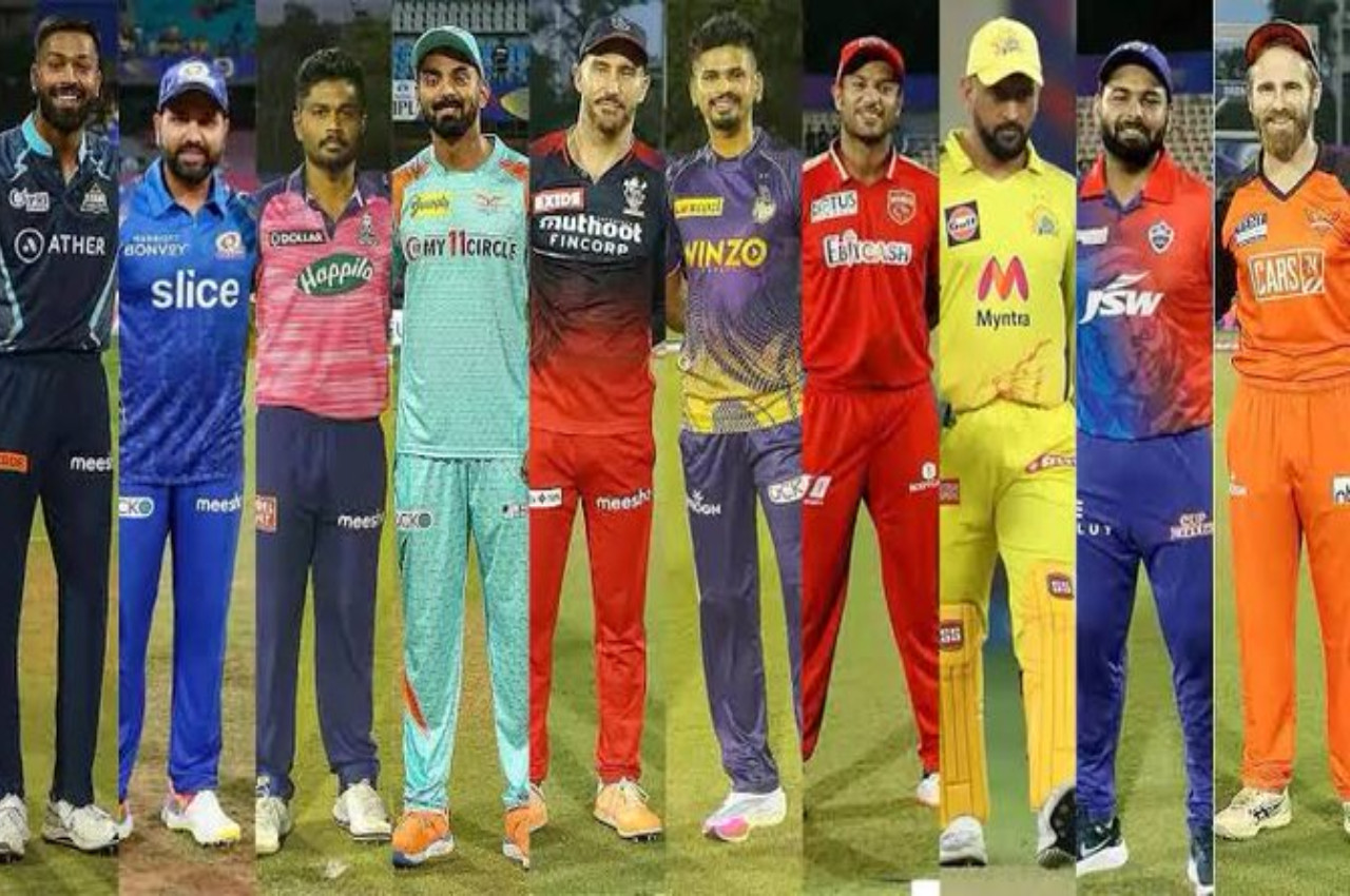 IPL 2023 List of captains of all 10 teams