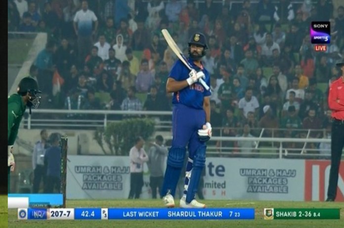 IND vs BAN KL Rahul took over captaincy after Rohit Sharma was injured