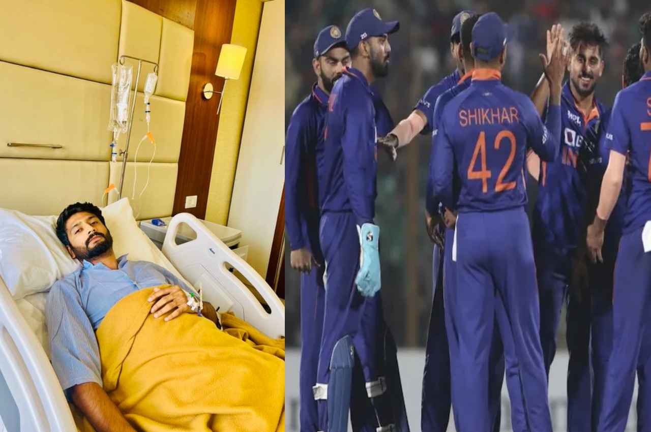 Team India: अचानक अस्पताल में भर्ती हुआ टीम इंडिया का तूफानी खिलाड़ी, फोटो शेयर कर दी बड़ी जानकारी