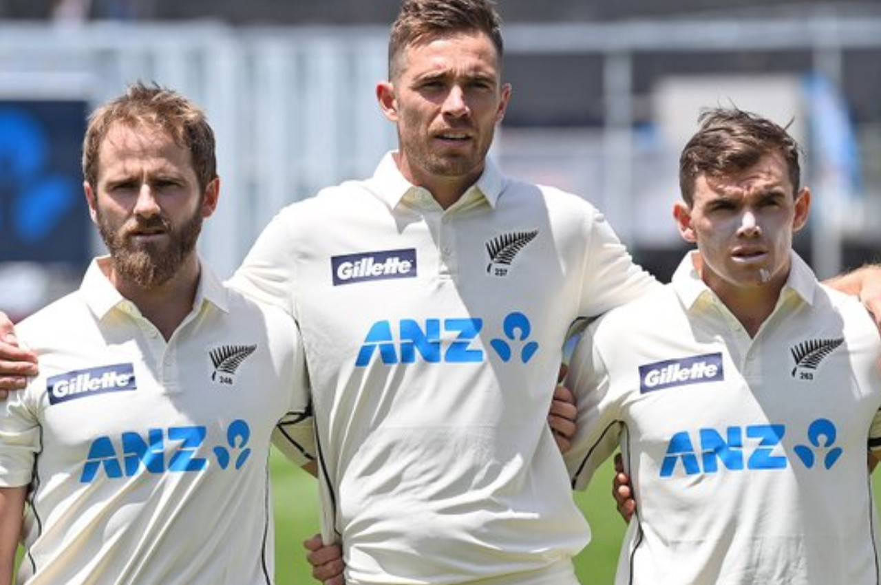 PAK vs NZ New Zealand team announced for Test series Kane Williamson captain Tim Southee