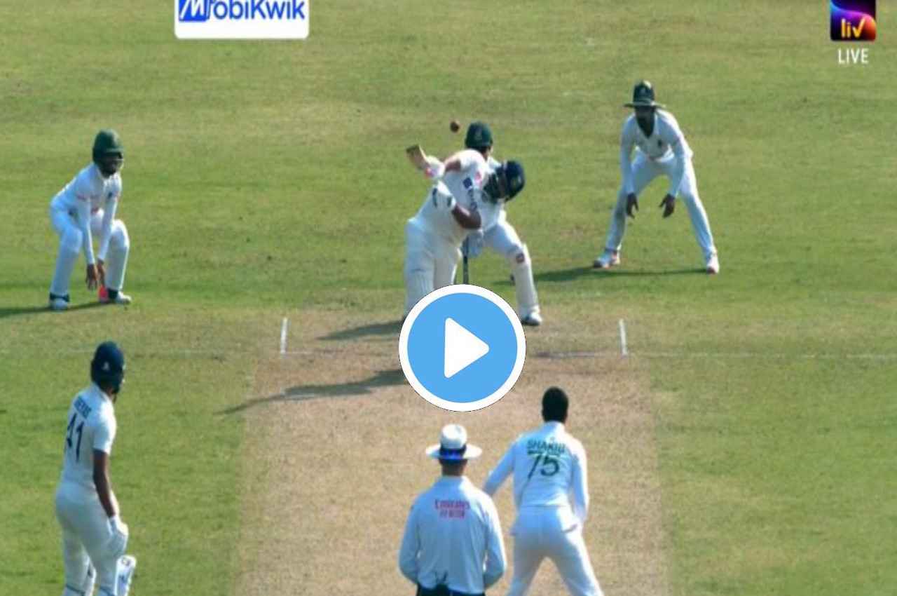 IND vs BAN live score Rishabh Pant one handed special six IND vs BAN live score Rishabh Pant one handed special six