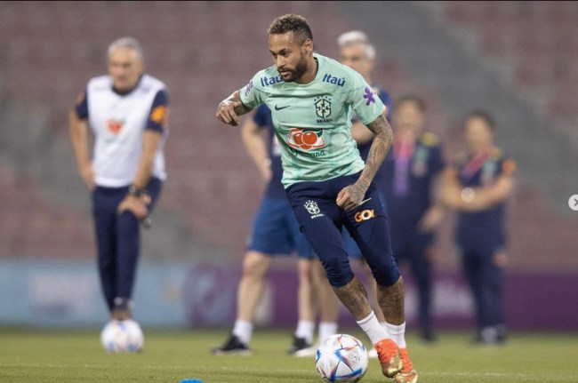 FIFA world cup 2022 neymar jr injury update Brazil vs South Korea