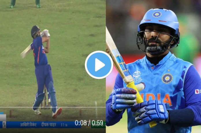 IND vs BAN Rohit Sharma hits 5 sixes with broken hand Dinesh Karthik reacts on Captain Rohit Sharma