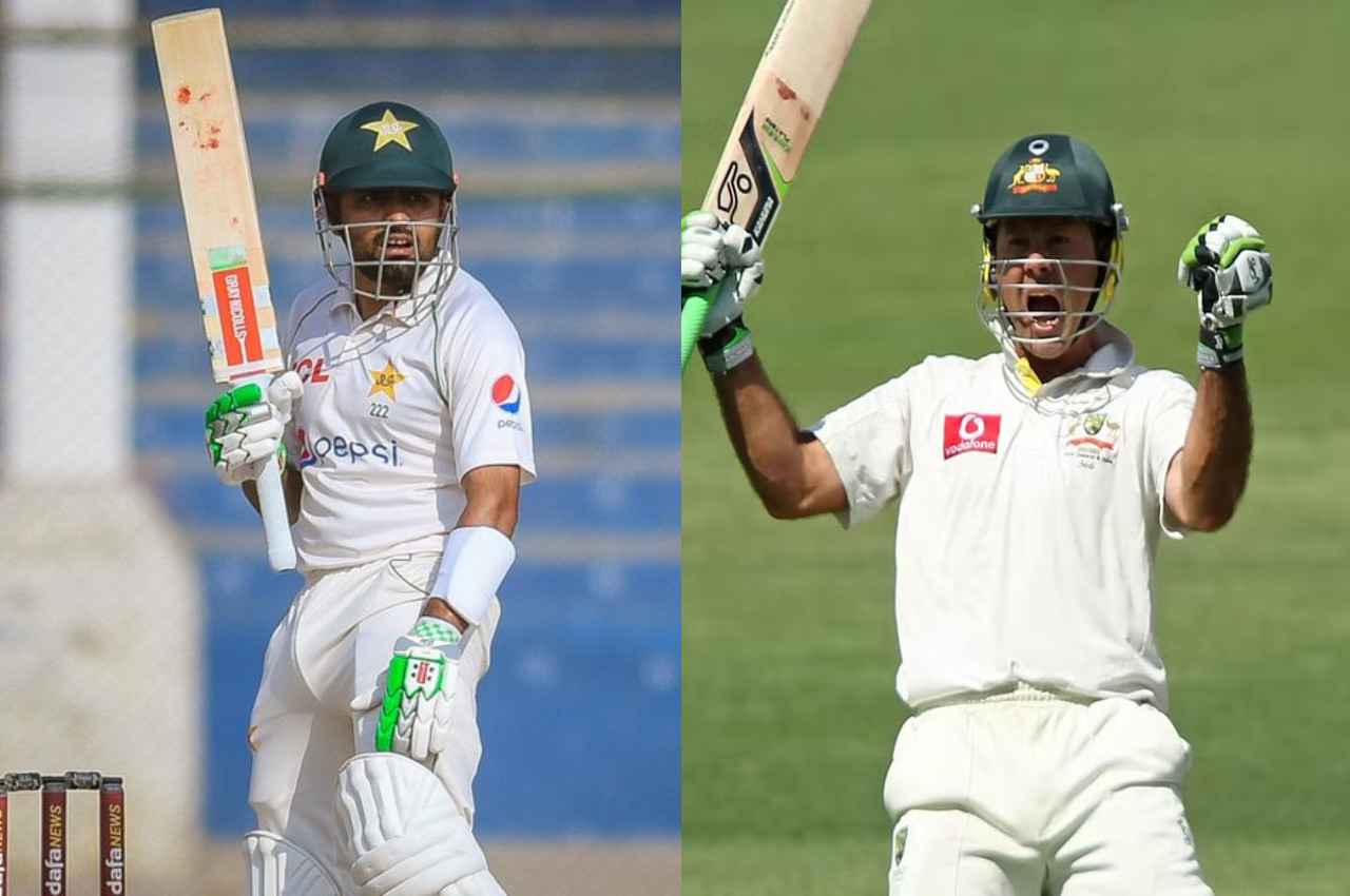 PAK vs NZ:  कराची में Babar Azam का हाहाकार...तोड़ डाला Ricky Ponting का ये विश्व रिकॉर्ड