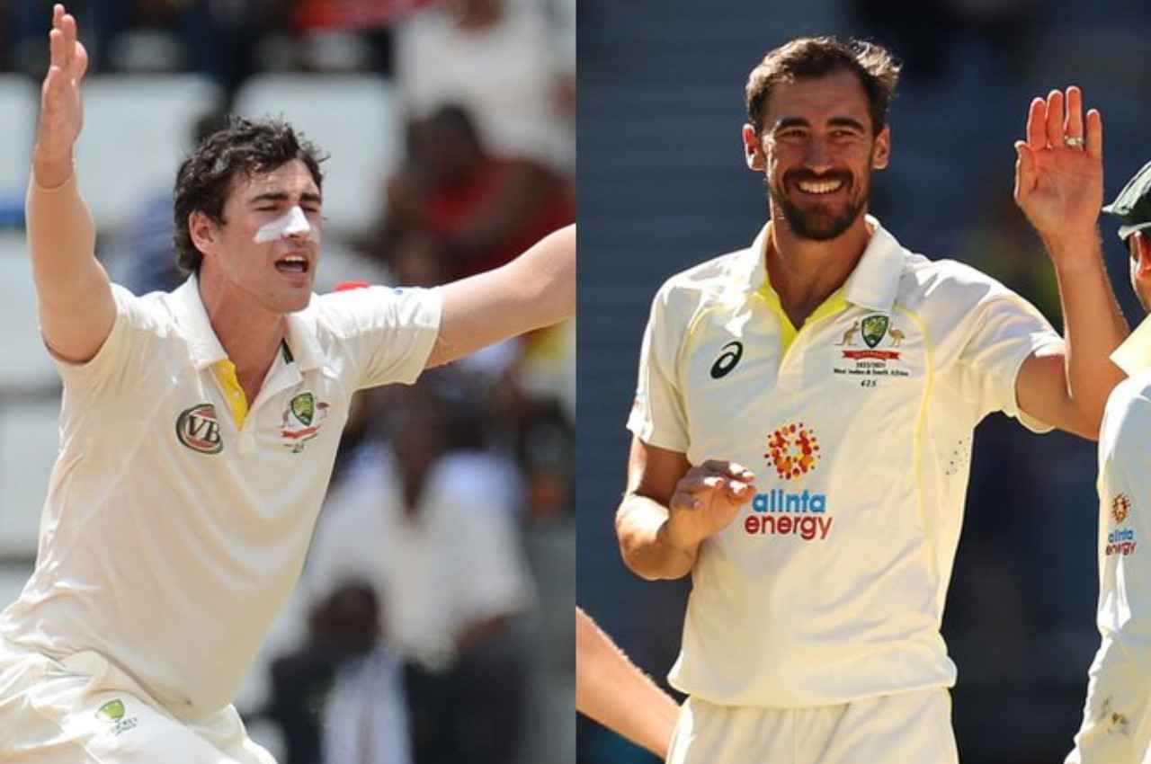 AUS vs WI: मिचेल स्टार्क ने बना डाला अनोखा रिकॉर्ड.. टेस्ट में 'बाप-बेटे' दोनों को किया आउट