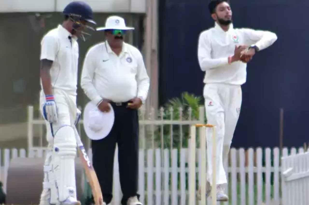 Ranji Trophy 2022-23 Puducherry vs Chhattisgarh live Ajay Mandal
