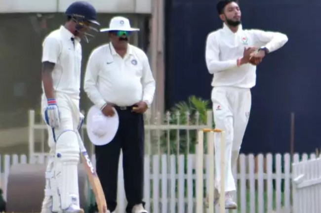 Ranji Trophy 2022-23 Puducherry vs Chhattisgarh live Ajay Mandal