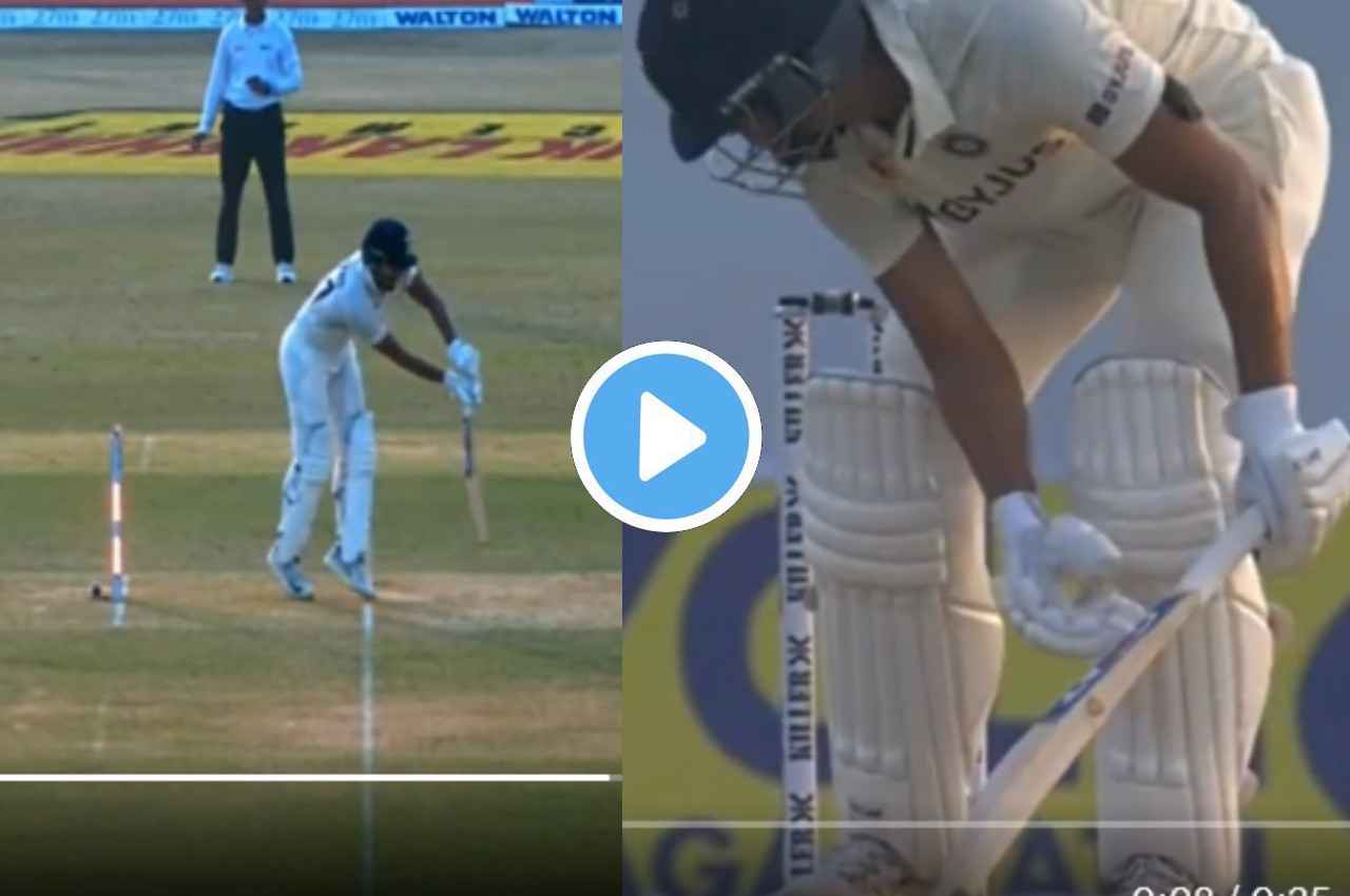 IND vs BAN: 'किस्मत हो तो ऐसी'...सीधा स्टंप पर लगी तेज गेंद, फिर भी आउट नहीं हुए Shreyas Iyer, देखें