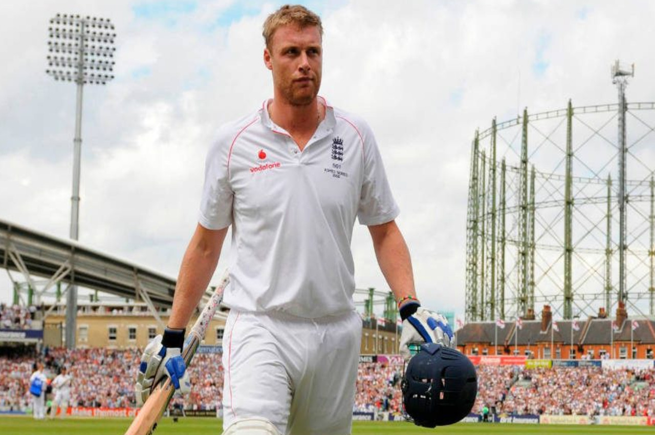 cricketer Andrew Flintoff road Accident amdited hospital