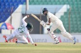 IND vs BAN live score KL Rahul flop in second innings