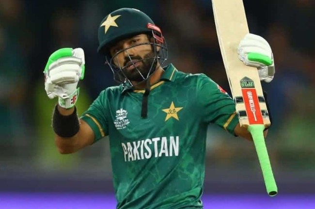 Mohammad Rizwan completed five thousand runs in international career Mohammad Rizwan completed five thousand runs in international career