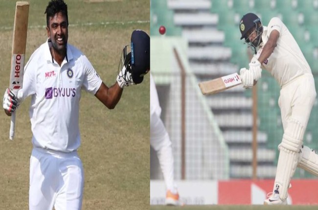 IND vs BAN 1st test live score Ravichandran Ashwin complete fifty