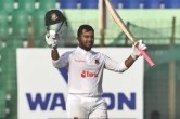 Zakir Hasan became fourth batsmen Hundreds on Test debut for Bangladesh