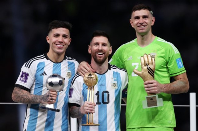 FIFA World Cup 2022 Awards list