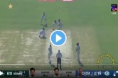 PAK vs ENG Azhar Ali bowled Jack Leach