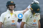AUS vs WI 1st Test steve smith double century 200 watch video cricket news