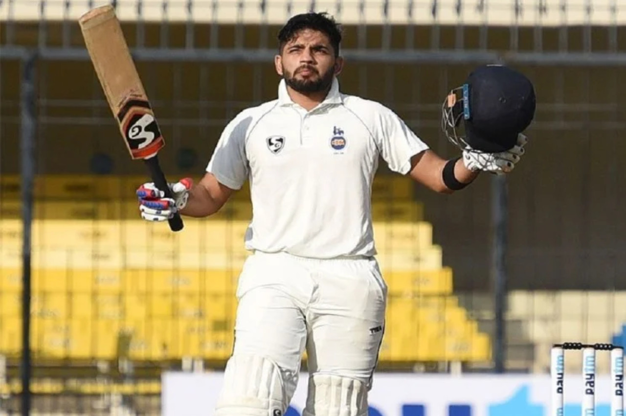 Ranji Trophy 2022 live score Dhruv Shorey 252