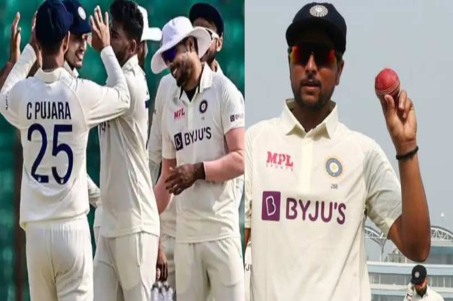 IND vs BAN 2nd test kuldeep yadav out jaydev unadkat in fans angry
