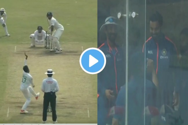 IND vs BAN Ashwin hit Beautiful winning four