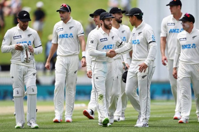 PAK vs NZ test series New Zealand team announced Trent Boult
