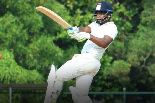 Ranji Trophy 2022 live Sanju Samson 82 run in kerala vs rajasthan match 2nd day brmp Ranji Trophy 2022 live Sanju Samson 82 run in kerala vs rajasthan match 2nd day brmp