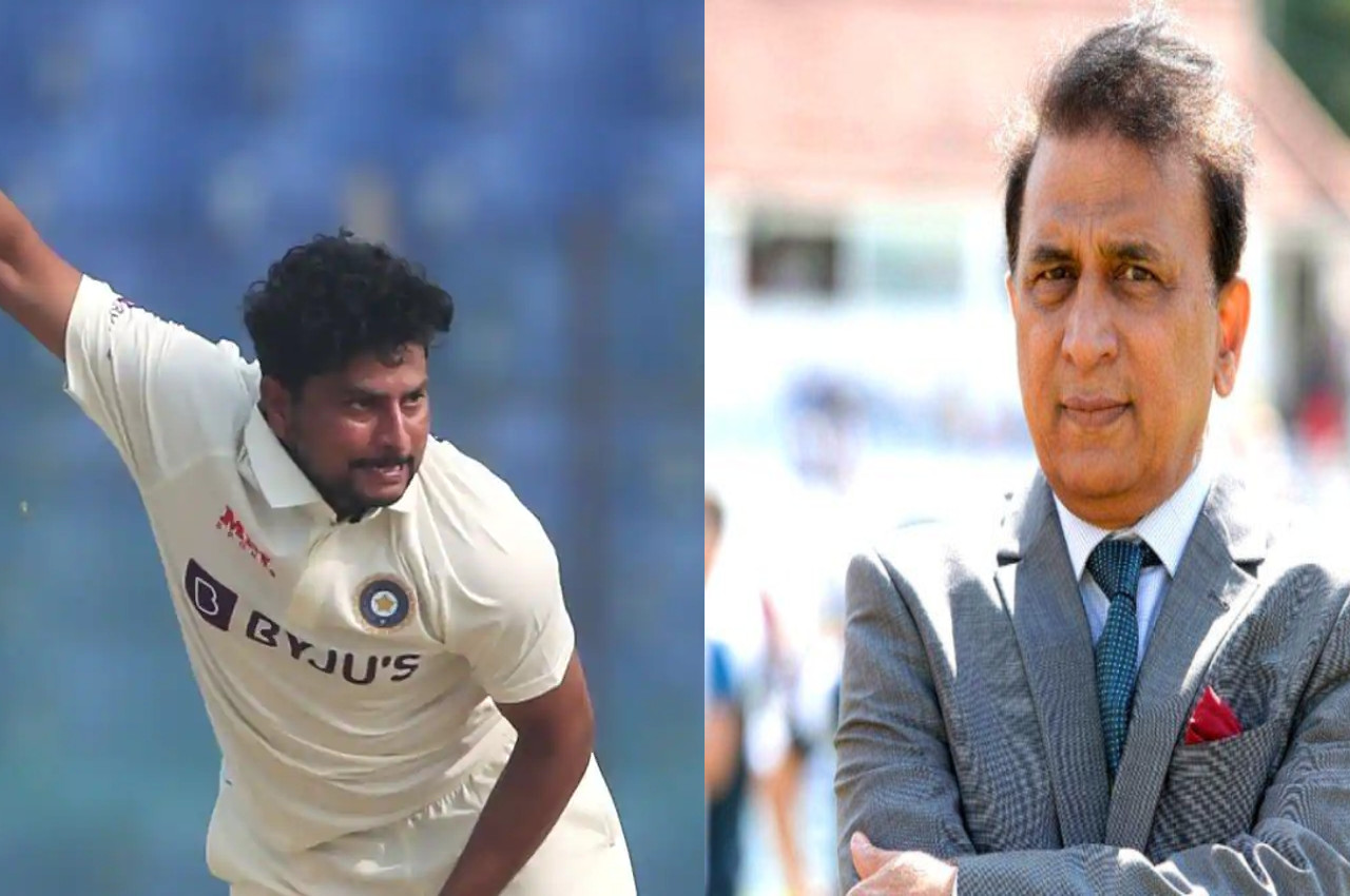 IND vs BAN 2nd Test Sunil Gavaskar is angry for dropping Kuldeep Yadav