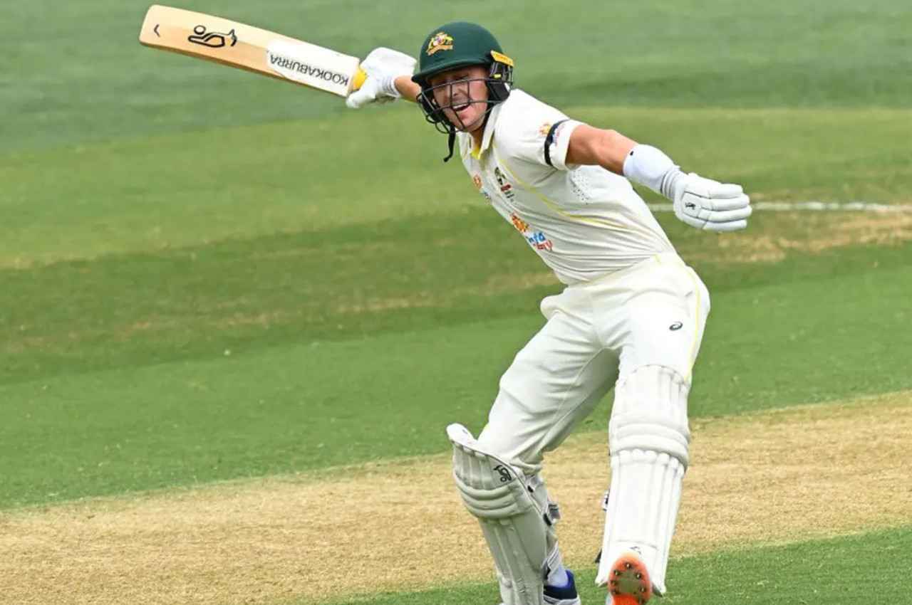 Marnus Labuschagne AUS vs WI 1st Test