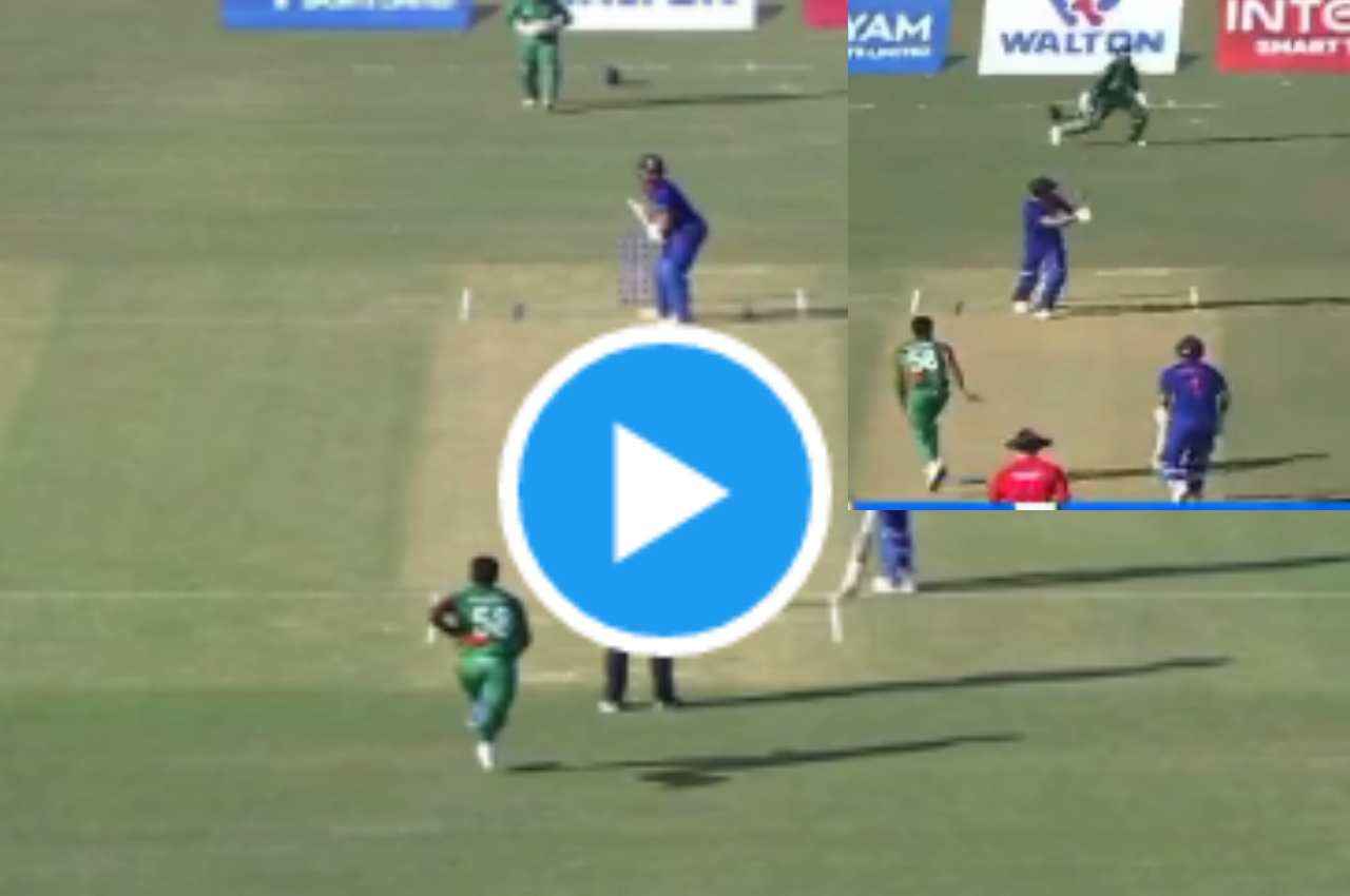 IND vs BAN: कलाईयों में बाकी है जोर...लेग स्टंप की गेंद को विराट ने मैदान से बाहर फेंका, देखें Video