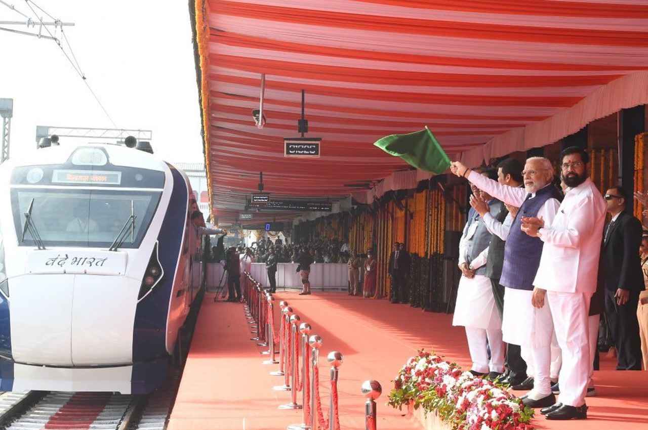 6th Vande Bharat Express: छठी वंदे भारत एक्सप्रेस को PM मोदी ने दिखाई हरी झंडी, जानें क्या है रूट और टाइमिंग