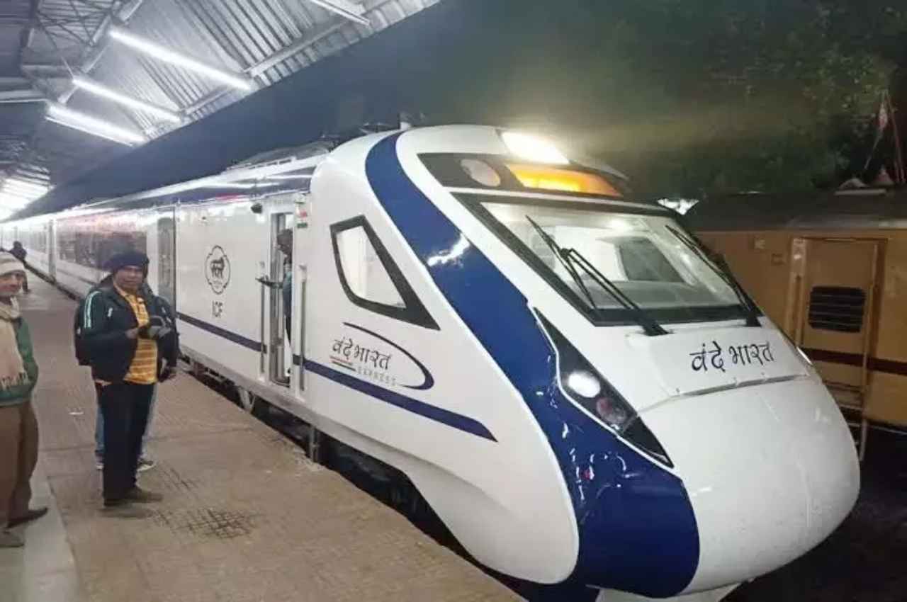 Vande Bharat train