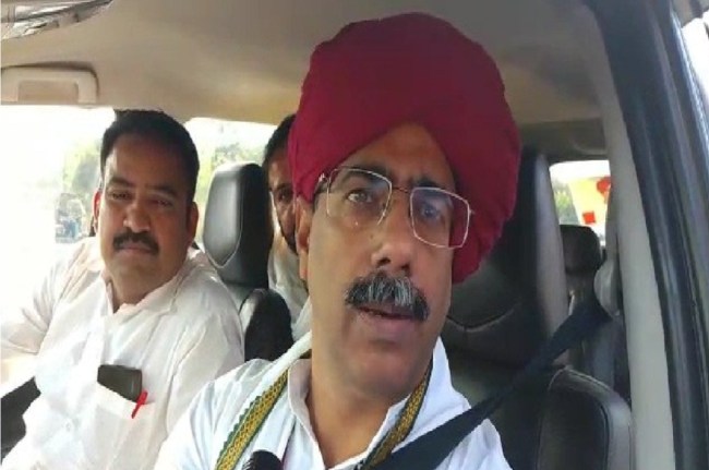 Vijay Bainsla Vijay Bainsla