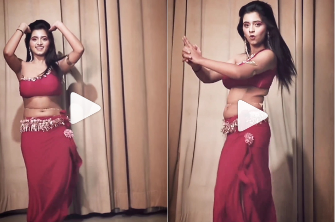 Viral Video afghan jalebi deepali vashistha belly dance