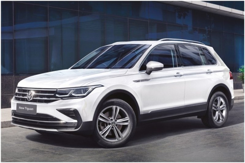 Tiguan Exclusive Edition, Volkswagen
