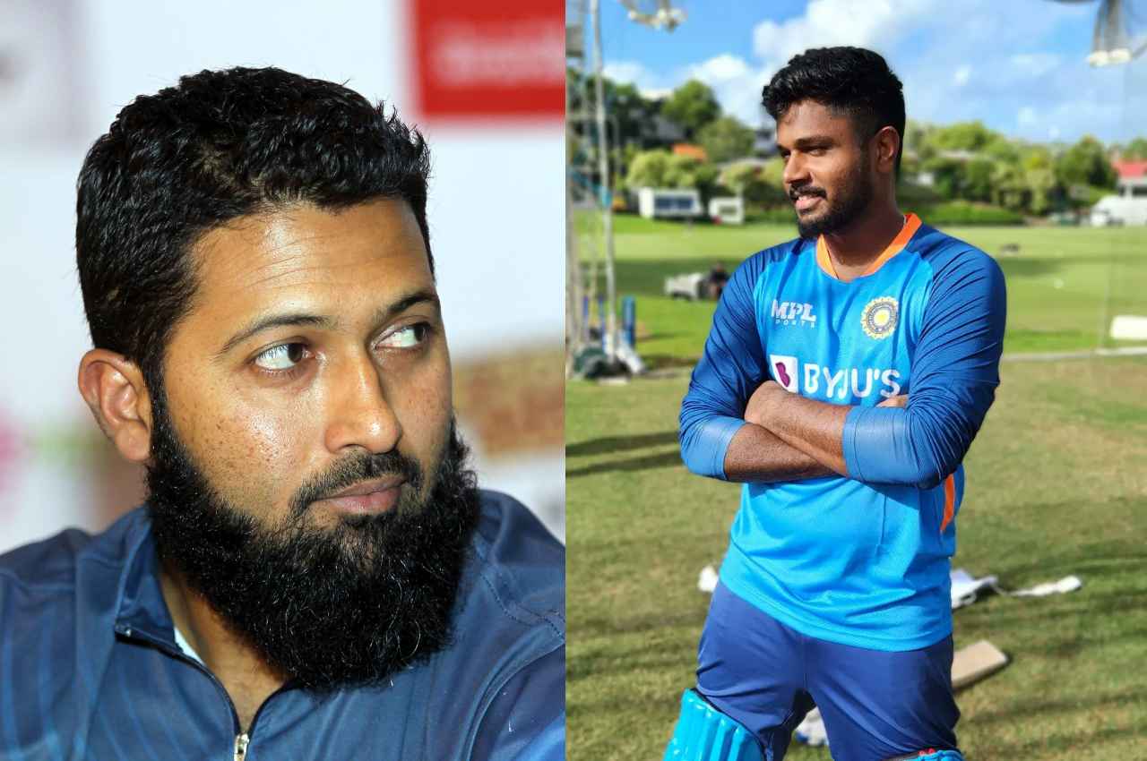 Wasim Jaffer Sanju Samson