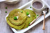 peas chilla, Matar Cheela Recipe