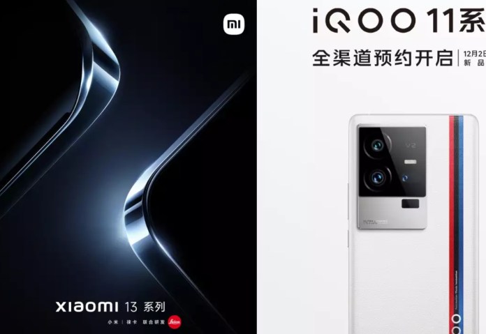Xiaomi 13 Series, iQoo 11 Series