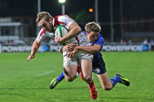 ZIM vs IRE Ross Adair