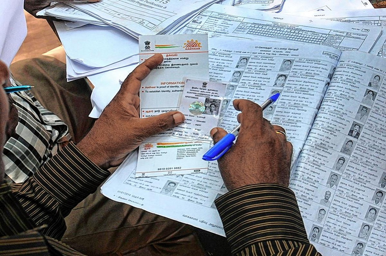 aadhaar voter