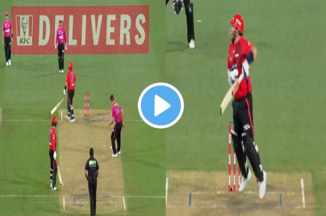 aaron finch injured fast bouncer ben dwarshuis